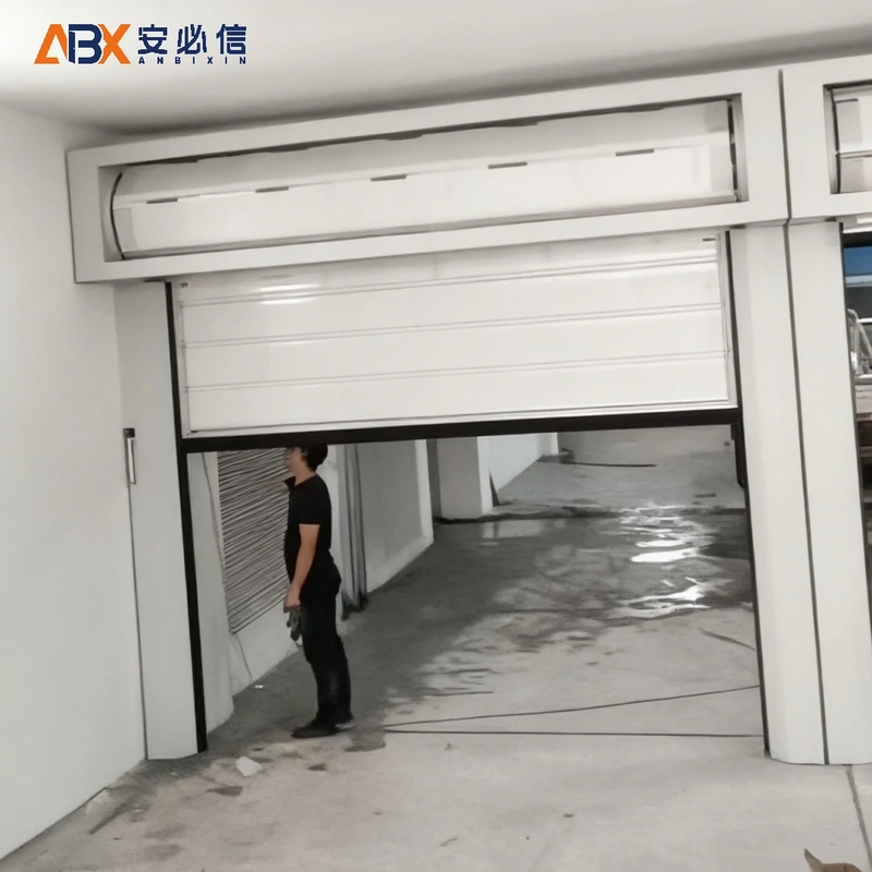 阳江金属快速门